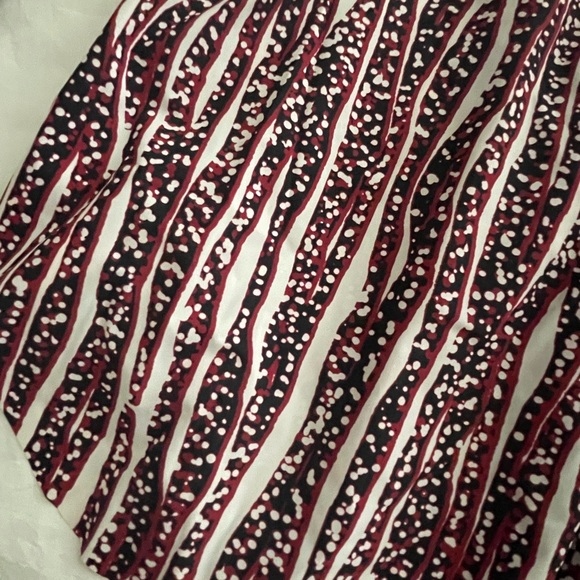 Lysse women’s printed ten black white blouse size Large - Picture 7 of 8